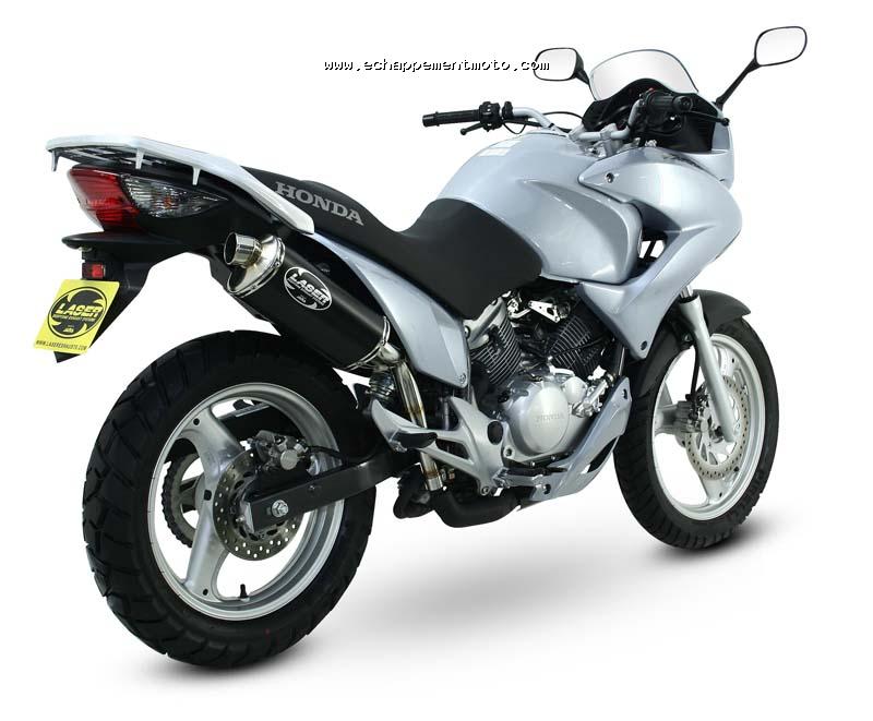 echappement moto HONDA 125 VARADERO laser echappement moto HONDA 125 VARADERO laser